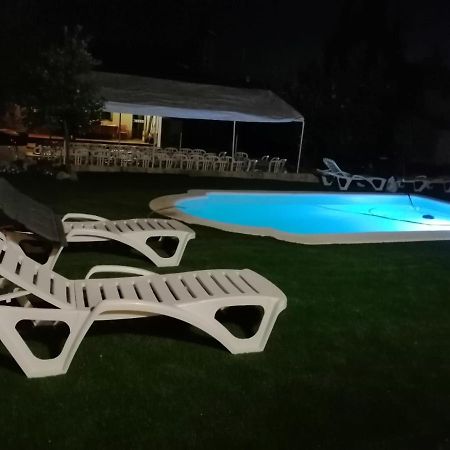 Villa El Membrillar La Carlota Esterno foto