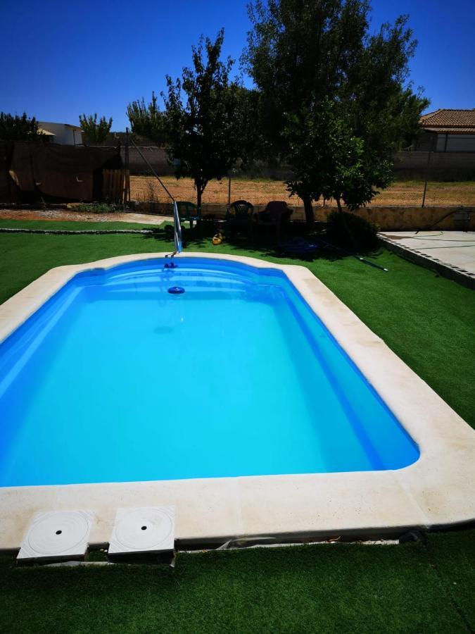 Villa El Membrillar La Carlota Esterno foto