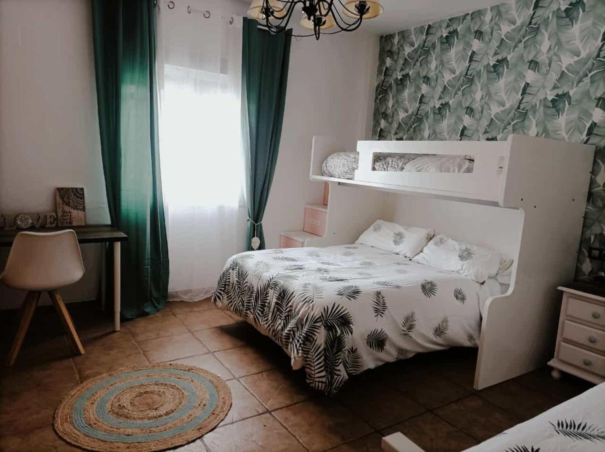 Villa El Membrillar La Carlota Esterno foto