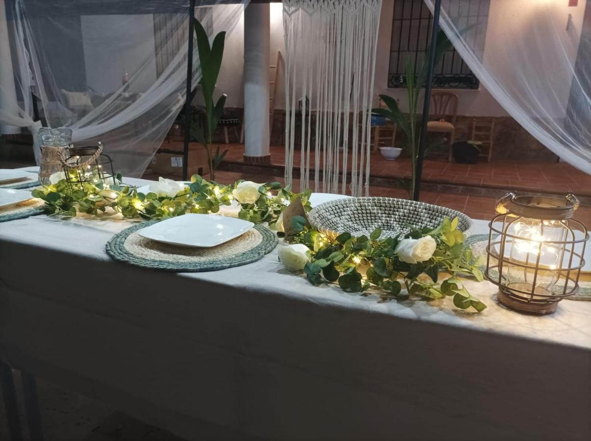 Villa El Membrillar La Carlota Esterno foto